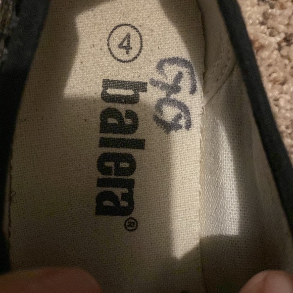 Balera sneakers. Used only for a dance recital. Sequencing low top. - Picture 3 of 3